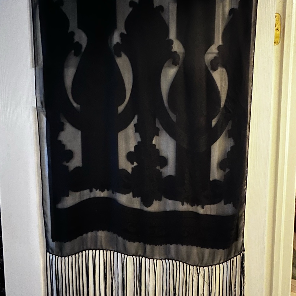 Lord & Taylor Silk Black Attire